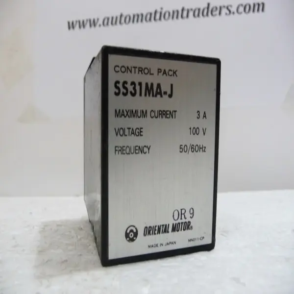 Control Pack, SS31MA-J, Oriental Motor, Japan